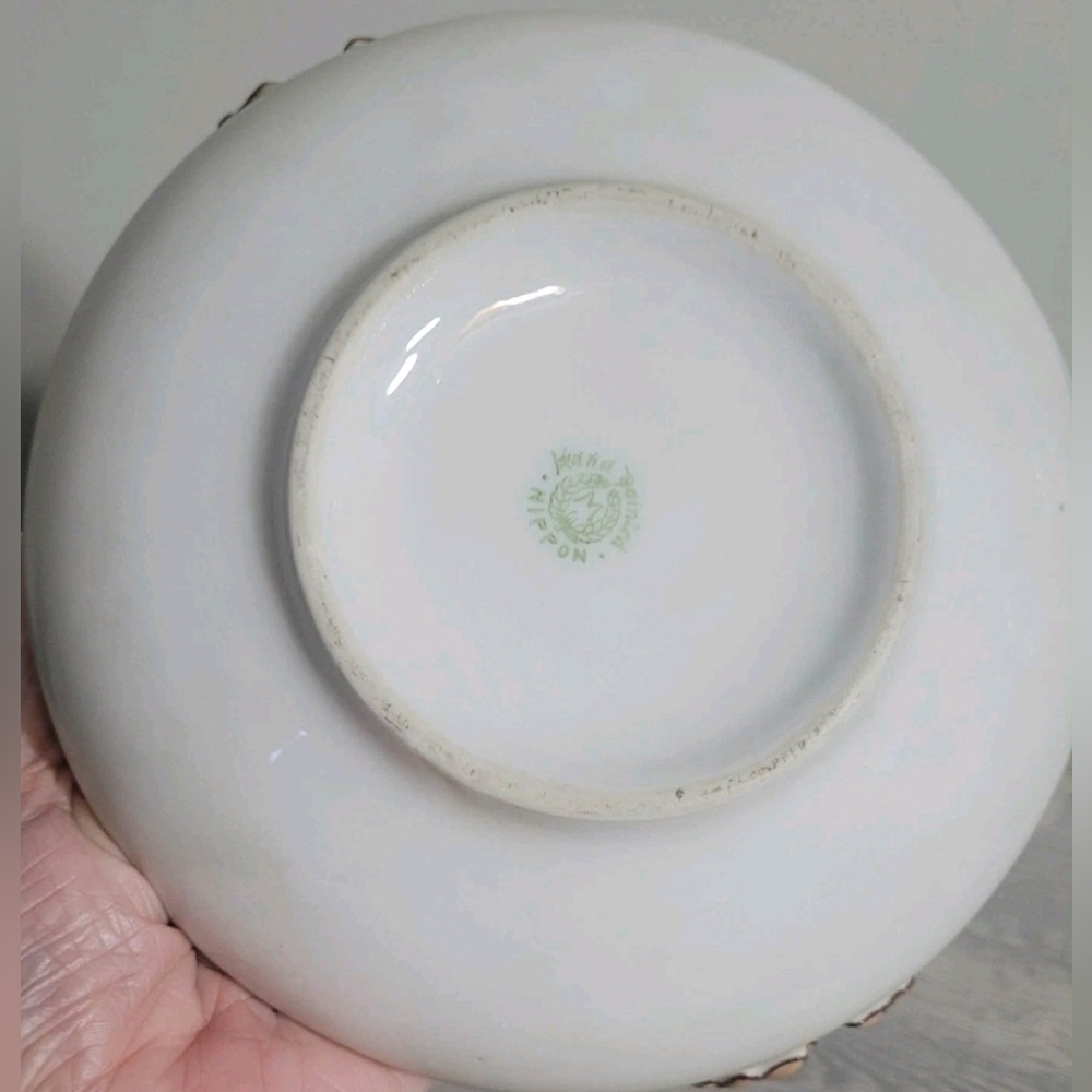 Antique Hand Painted Nippon Bowl - Picture 3 of 7
